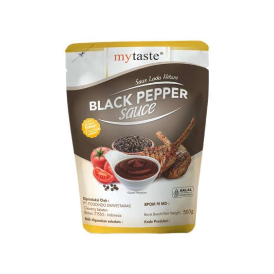 Pekanbaru My Taste Black Pepper Sauce 500Gr Pak