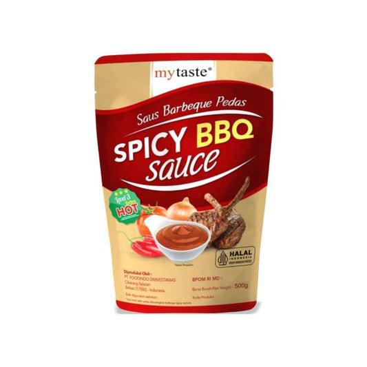 Pekanbaru My Taste Spicy Bbq Sauce Level 3 500Gr