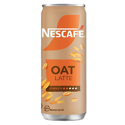 Pekanbaru Nescafe Oat Latte Can 220Ml