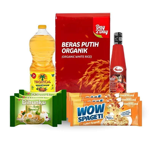 Pekanbaru Paket Sembako D (Hampers Ramadhan)