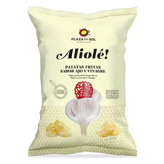 Pekanbaru Plaza Del Sol Chips With Garlic&Vinegar 115Gr