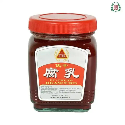 Pekanbaru Prb Fu-Chung Red Bean Curd 250Gr