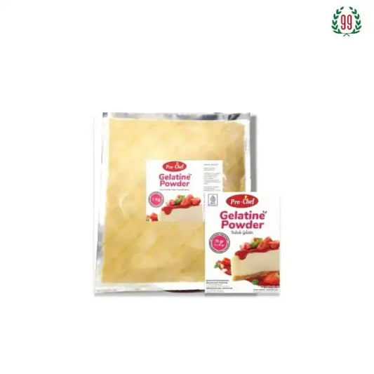 Pekanbaru Pro-Chef Gelatine Powder 5X15G