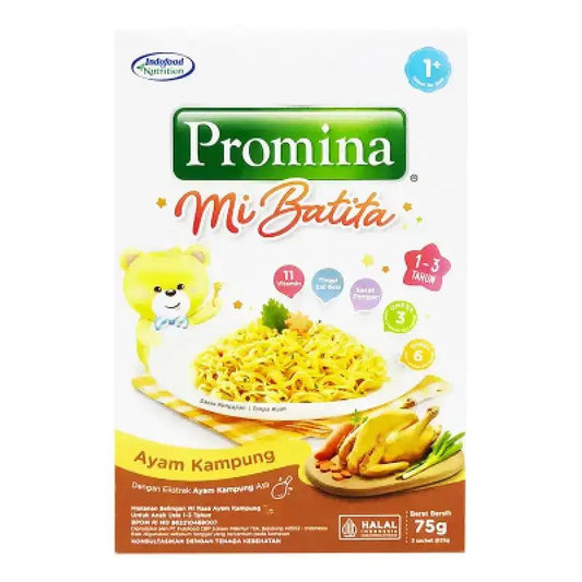Pekanbaru Promina Mi Batita Ayam Kampung 75G
