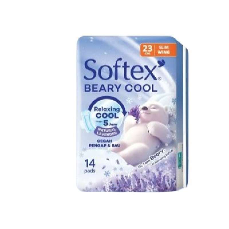 Pekanbaru SOFTEX BEARY COOL WING 23CM 14s