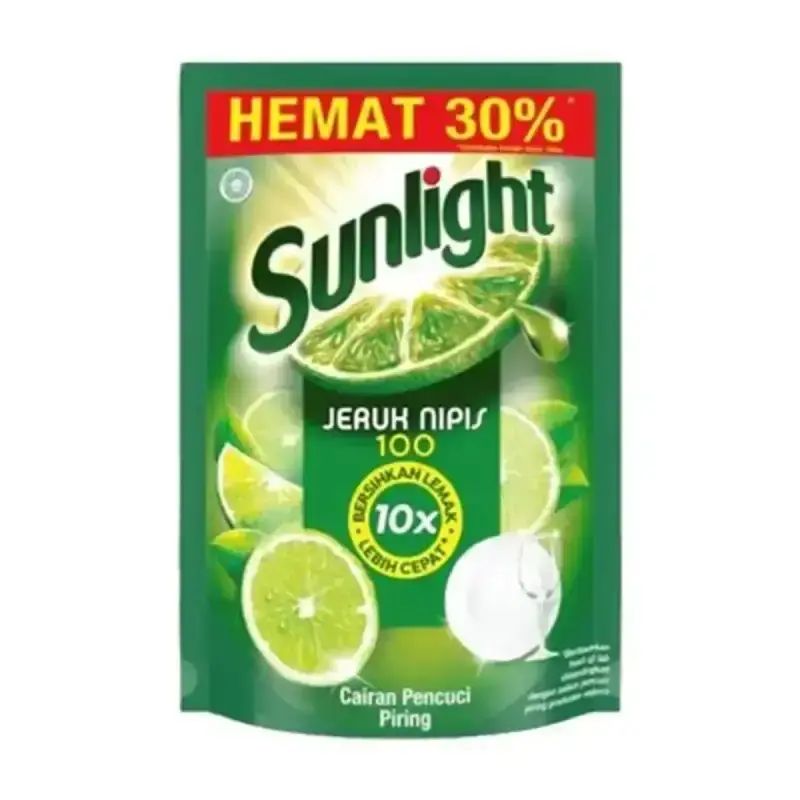 Pekanbaru SUNLIGHT JERUK NIPIS 650ML PCH