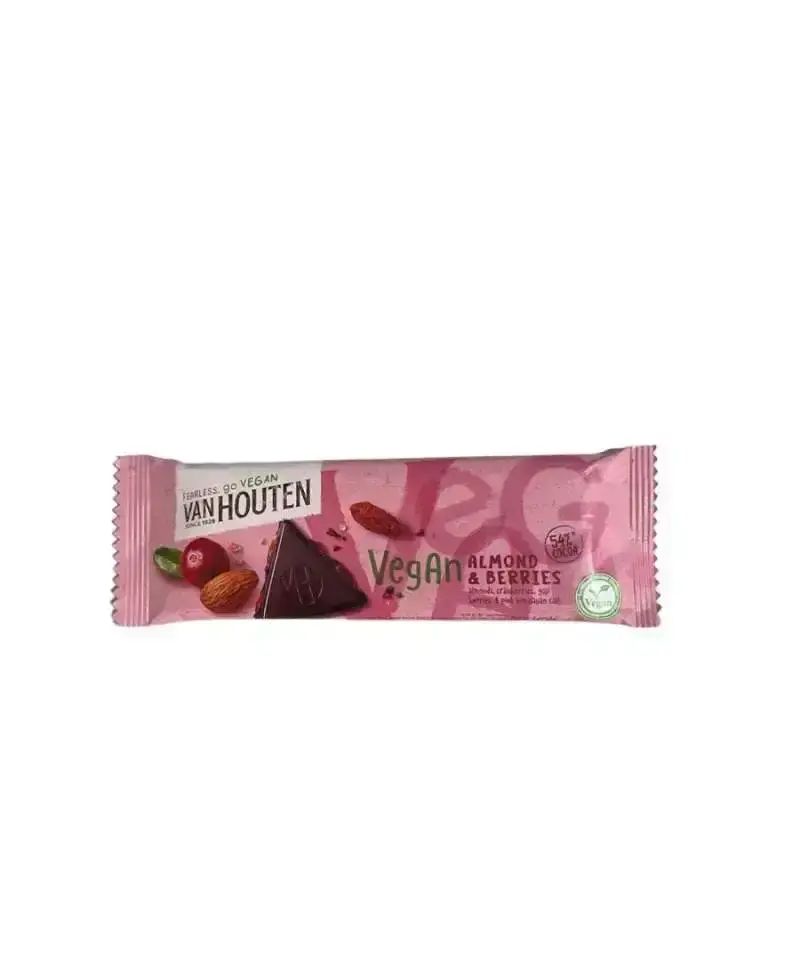 Pekanbaru Van Houten Vegan Almond&Berries 45Gr