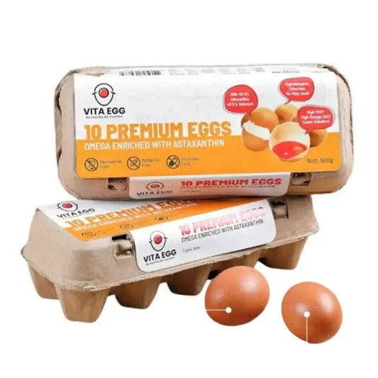 Pekanbaru Vita Egg Telur Omega 10S Pack