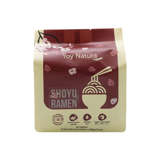 Pekanbaru Yoy Natura Shoyu Ramen [6 X 147 G]