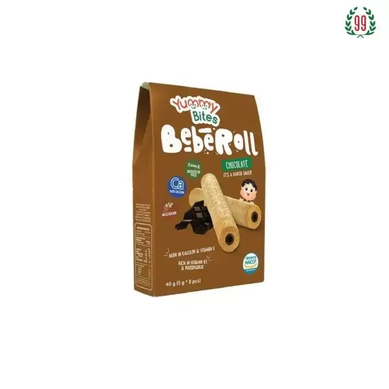 Pekanbaru Yummy Bites Beberol Chocolate 40G