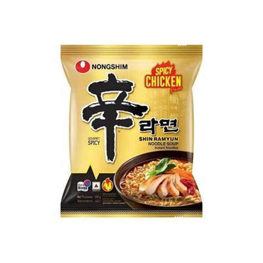 Pekanbaru Nongshim Shin Ramyun Spicy Chicken 120G