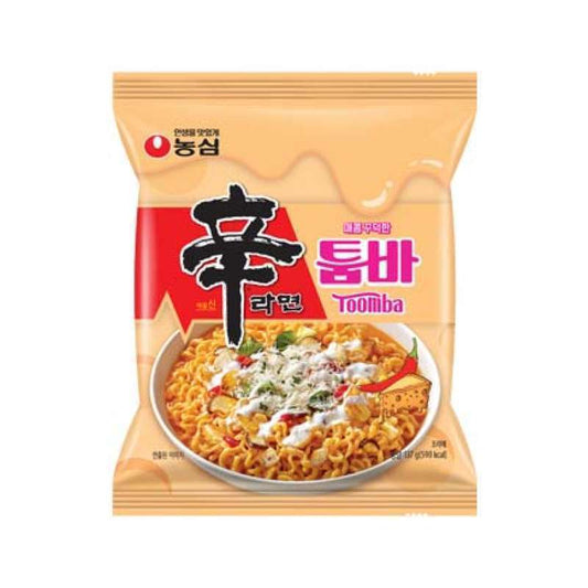 Pekanbaru Nongshim Stir Fry Spicy&Creamy Toomba 137G