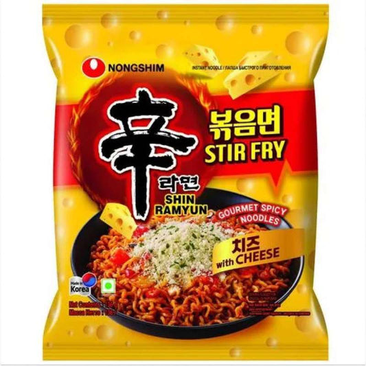 Pekanbaru Nongshim Stir Fry With Cheese 136Gr
