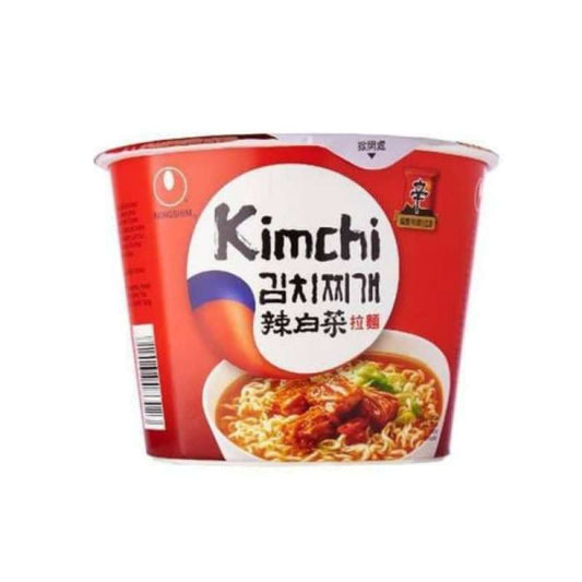 Pekanbaru Nong Shim Kimchi Ramyun 117Gr Cup