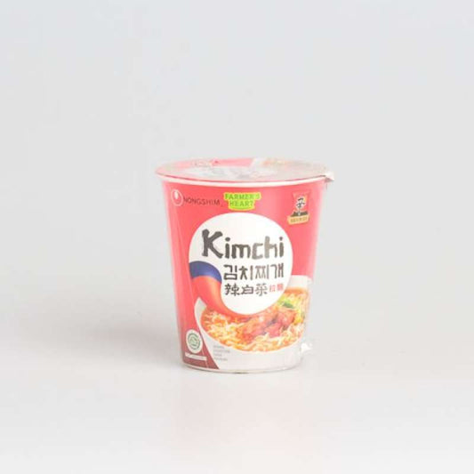 Pekanbaru Nong Shim Kimchi Ramyun Ch 70Gr Cup