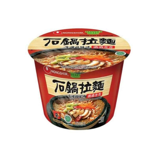 Pekanbaru Nong Shim Korean Clay Pot 117Gr Cup
