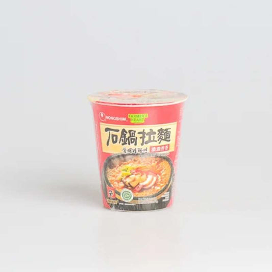 Pekanbaru Nong Shim Korean Clay Pot 70Gr Cup