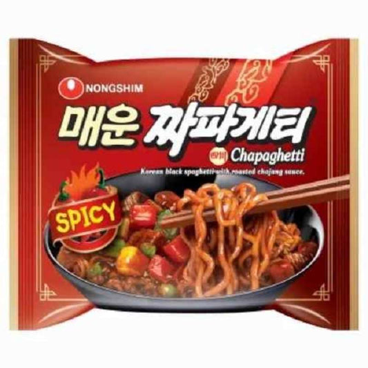 Pekanbaru Nong Shim Spicy Chapagetti 137Gr