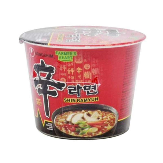Pekanbaru Nong Shim Spicy Mushroom 117Gr Cup