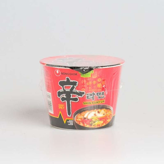 Pekanbaru Nong Shim Spicy Mushroom Ch 72Gr Cup