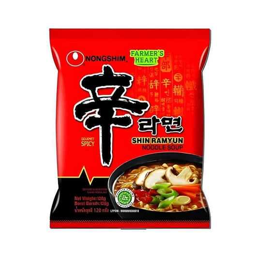 Pekanbaru Nong Shim Spicy Mushroom Ch 120 Gr Pak