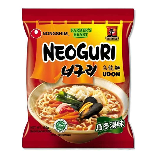 Pekanbaru Nong Shim Udon Neogori Ch 120Gr Pak