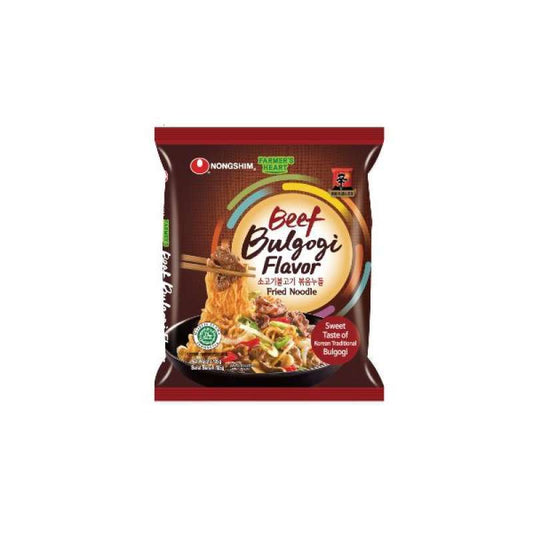 Pekanbaru Nongshim Beef Bulgogi Fried Noodle 105Gr