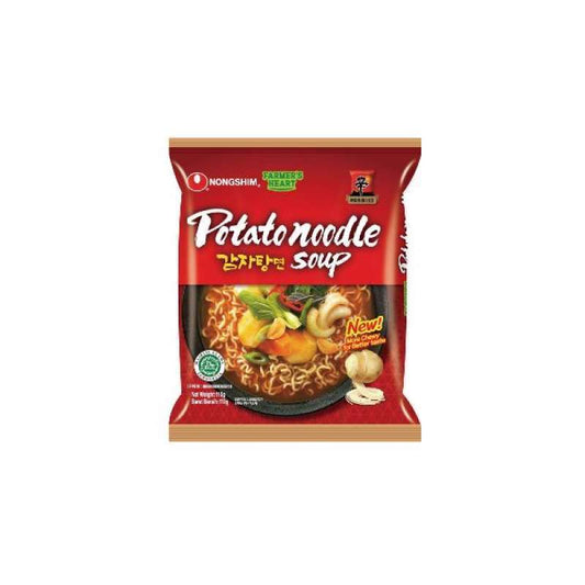 Pekanbaru Nongshim Potato Noodle Soup 110Gr