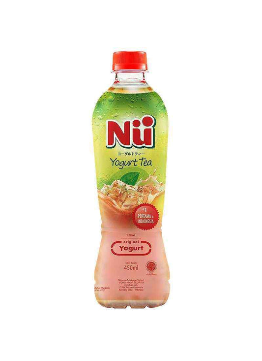 Pekanbaru Nu Yoghurt Tea 450Ml Btl