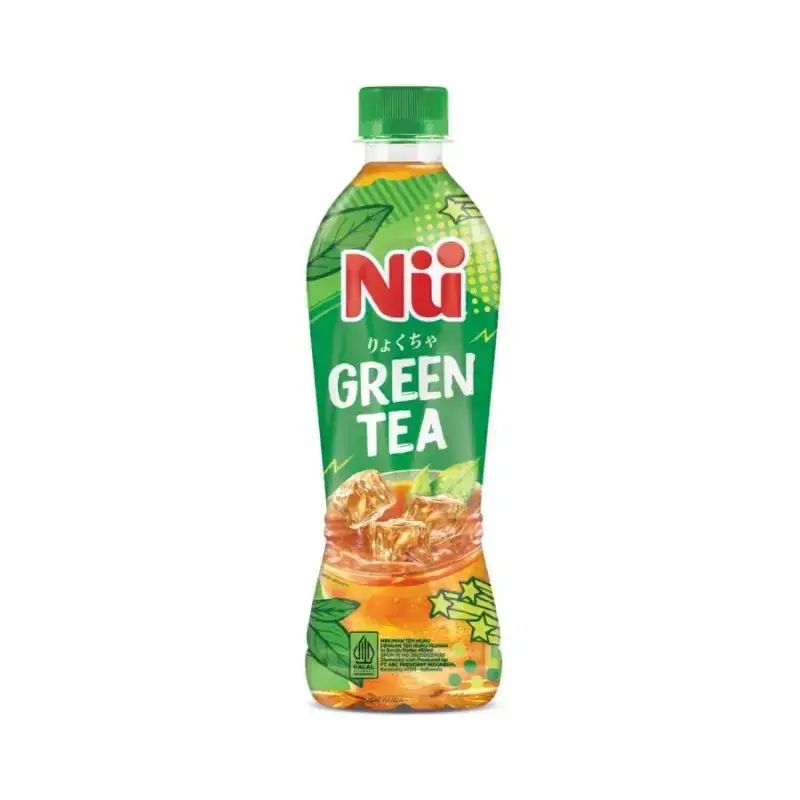 Pekanbaru Nu Green Tea Original 450Ml Btl