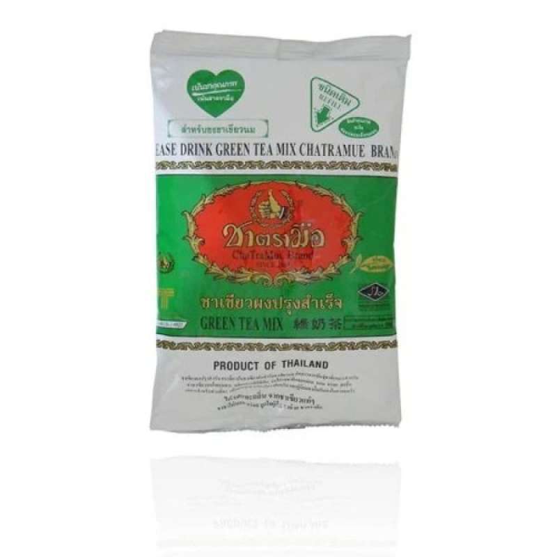 Pekanbaru Number One Milk Green Tea 200Gr