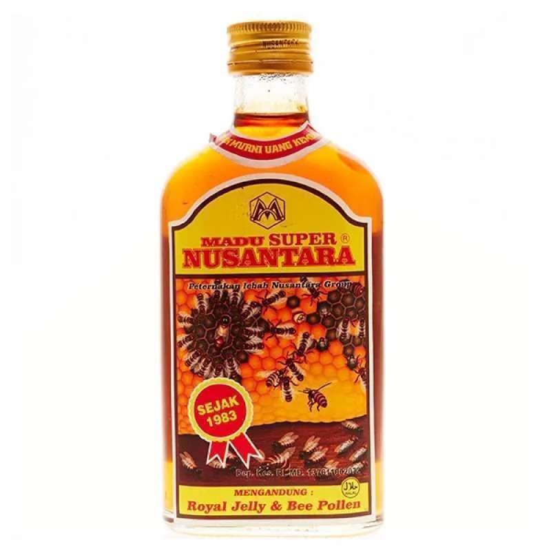 Pekanbaru Nusantara Madu Super 250Ml Botol