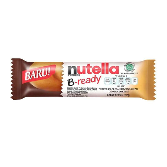 Pekanbaru Nutella B-Ready T-1 22Gr