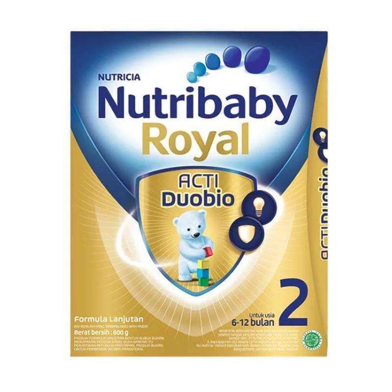Pekanbaru Nutribaby Royal 2 800Gr