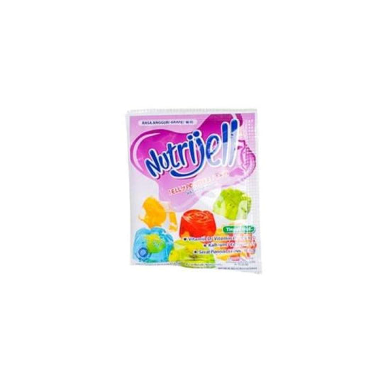 Pekanbaru Nutrijell Jelly Anggur 15Gr