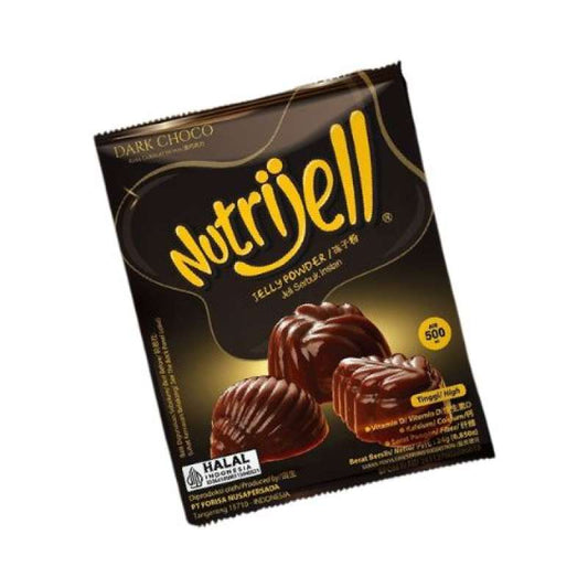 Pekanbaru Nutrijell Dark Choco 24 G