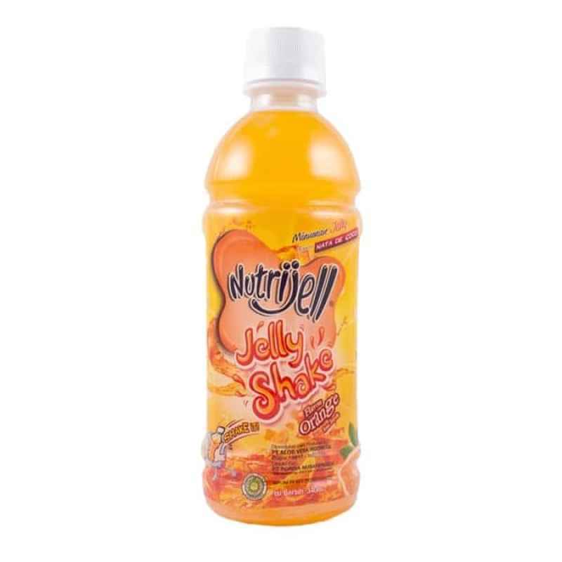 Pekanbaru Nutrijell Jelly Shake Orange [340 Ml]