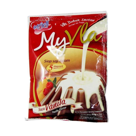 Pekanbaru Nutrijell My Vla Vanilla 60Gr