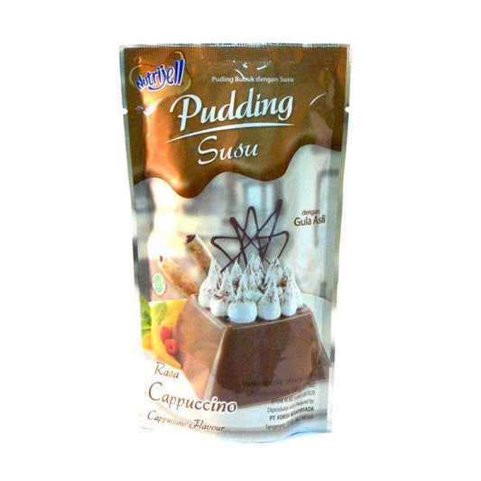 Pekanbaru Nutrijell Pudding Susu Cappucino 145Gr