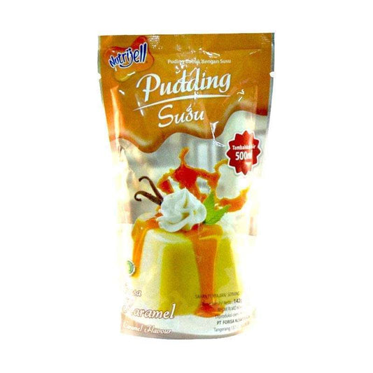 Pekanbaru Nutrijell Pudding Susu Karamel 142Gr