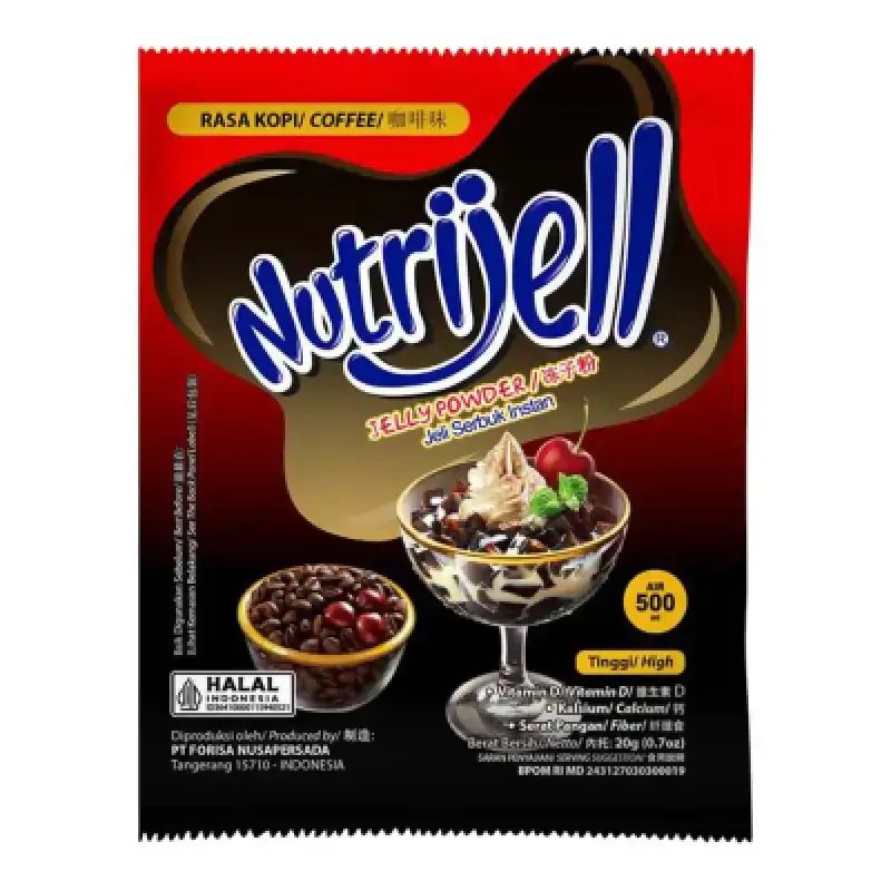Pekanbaru Nutrijell Jelly Powder Kopi 20Gr