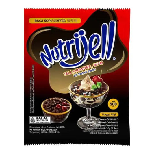 Pekanbaru Nutrijell Jelly Powder Kopi 20Gr