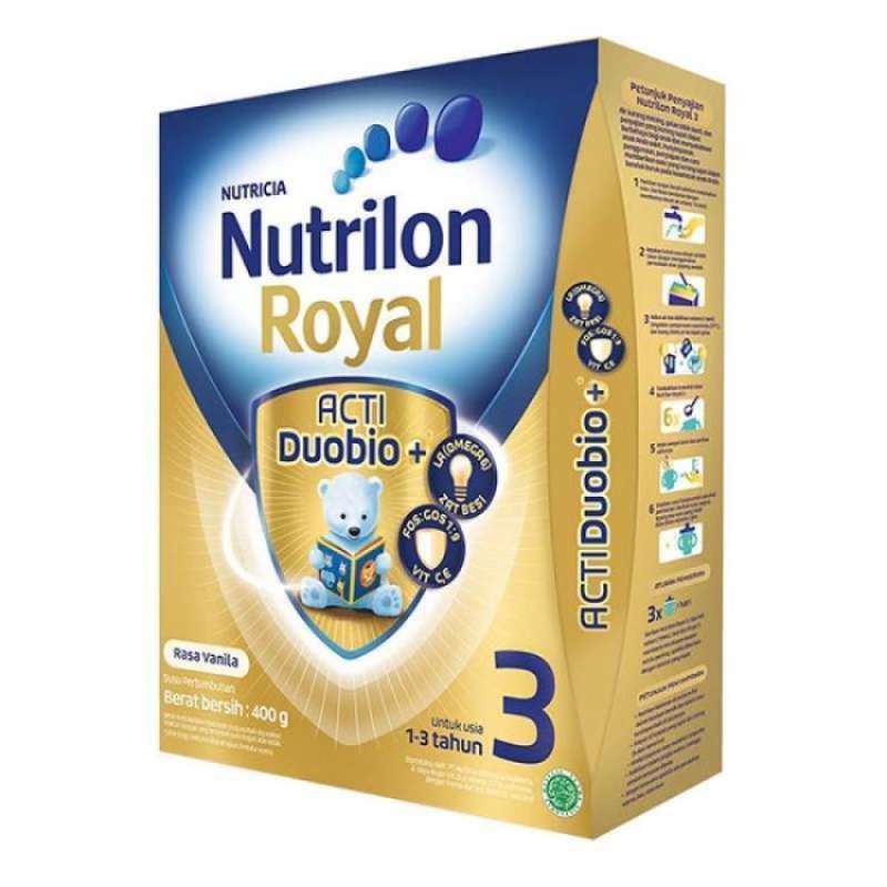 Pekanbaru Nutrilon Royal 3 Van 400Gr Box