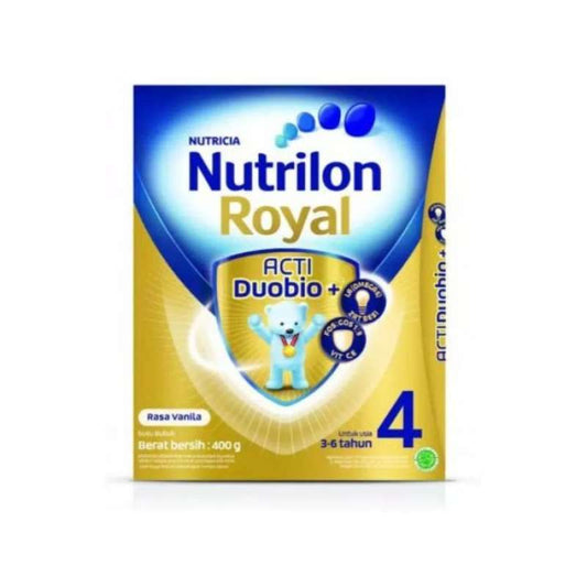 Pekanbaru Nutrilon Royal 4 Van 400Gr Box