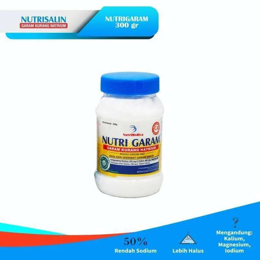 Pekanbaru Nutri Garam 300Gr Can