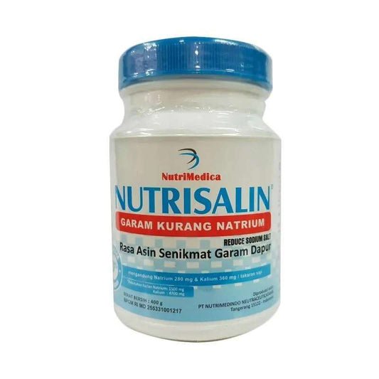 Pekanbaru Nutrisalin Garam Diet 400Gr Can