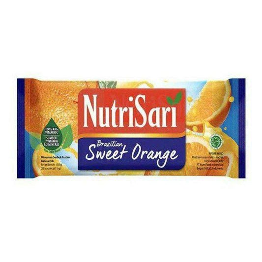Pekanbaru Nutrisari Hi -C Brazil Sweet Orange 10'S