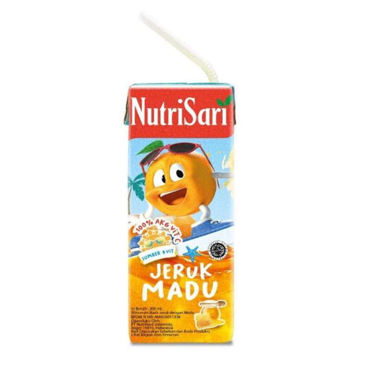 Pekanbaru Nutrisari Jeruk Madu 200Ml Tta