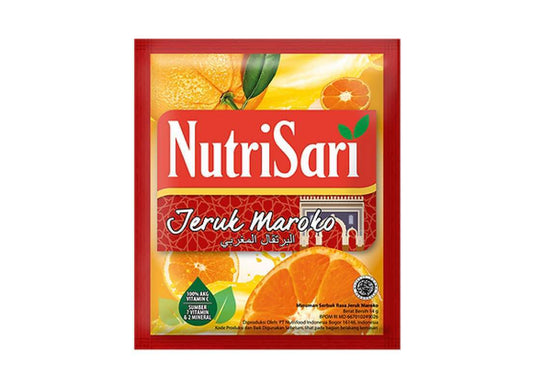 Pekanbaru Nutrisari Jeruk Maroko Renceng 10X14Gr