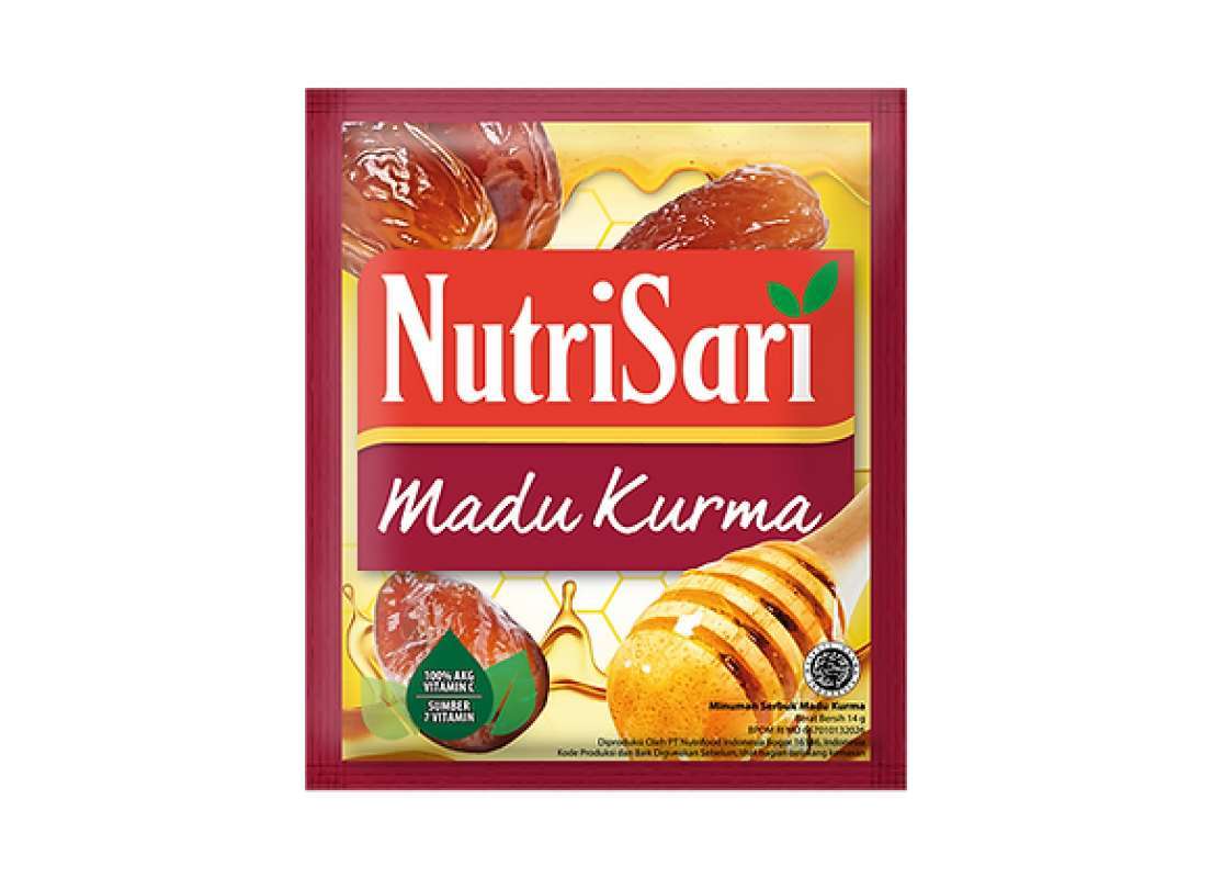 Pekanbaru Nutrisari Madu Kurma Renceng 10X14Gr